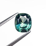 Load image into Gallery viewer, 1.39ct 7.15x6.23x3.88mm Cushion Brilliant Sapphire 26619-06
