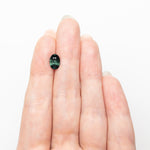 Load image into Gallery viewer, 1.65ct 8.49x5.94x4.13mm Oval Brilliant Sapphire 26622-05
