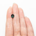 Load image into Gallery viewer, 2.13ct 8.37x6.84x4.91mm Oval Brilliant Sapphire 26623-01
