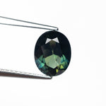 Load image into Gallery viewer, 2.11ct 8.59x6.98x4.36mm Oval Brilliant Sapphire 26623-02
