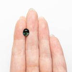 Load image into Gallery viewer, 2.11ct 8.59x6.98x4.36mm Oval Brilliant Sapphire 26623-02
