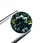 Load image into Gallery viewer, 3.00ct 8.56x8.59x5.89mm Round Brilliant Sapphire 26625-01
