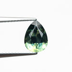 Load image into Gallery viewer, 1.37ct 8.87x6.43x3.55mm Pear Brilliant Sapphire 26626-01
