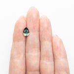 Load image into Gallery viewer, 1.37ct 8.87x6.43x3.55mm Pear Brilliant Sapphire 26626-01
