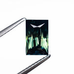 Load image into Gallery viewer, 1.85ct 7.96x5.09x4.51mm Rectangle Brilliant Sapphire 26628-01
