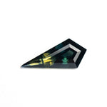 Load image into Gallery viewer, 1.11ct 12.29x5.60x3.17mm Kite Step Cut Sapphire 26633-01
