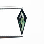 Load image into Gallery viewer, 0.94ct 12.10x4.35x3.33mm Kite Step Cut Sapphire 26633-02

