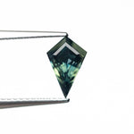 Load image into Gallery viewer, 0.90ct 8.87x5.80x3.64mm Kite Step Cut Sapphire 26633-04
