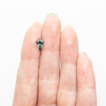 Load image into Gallery viewer, 0.90ct 8.87x5.80x3.64mm Kite Step Cut Sapphire 26633-04

