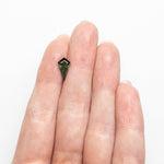 Load image into Gallery viewer, 1.53ct 11.82x6.12x3.94mm Kite Step Cut Sapphire 26634-01
