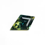 Load image into Gallery viewer, 1.96ct 11.96x7.42x4.45mm Kite Step Cut Sapphire 26635-01
