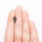 Load image into Gallery viewer, 1.96ct 11.96x7.42x4.45mm Kite Step Cut Sapphire 26635-01
