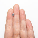 Load image into Gallery viewer, 0.44ct 5.95x3.99x2.46mm Oval Brilliant Sapphire 26647-01
