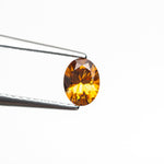 Load image into Gallery viewer, 0.52ct 5.59x4.23x2.96mm Oval Brilliant Sapphire 26647-03

