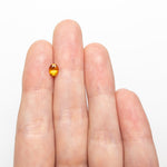 Load image into Gallery viewer, 0.52ct 5.59x4.23x2.96mm Oval Brilliant Sapphire 26647-03
