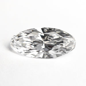 2.56ct 14.14x6.69x4.10mm GIA VS2 D Moval Brilliant 26663-01