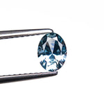 Load image into Gallery viewer, 0.66ct 6.24x4.66x3.01mm Oval Brilliant Sapphire 26667-01
