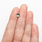 Load image into Gallery viewer, 0.69ct 6.35x5.00x3.06mm Oval Brilliant Sapphire 26668-02
