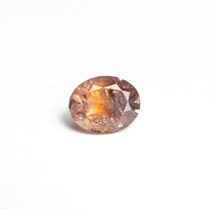 0.89ct 6.47x5.20x3.66mm Oval Brilliant Sapphire 26668-03