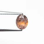 Load image into Gallery viewer, 0.89ct 6.47x5.20x3.66mm Oval Brilliant Sapphire 26668-03
