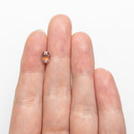 Load image into Gallery viewer, 0.89ct 6.47x5.20x3.66mm Oval Brilliant Sapphire 26668-03
