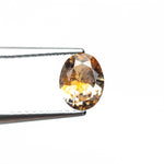 Load image into Gallery viewer, 0.74ct 6.60x5.12x3.04mm Oval Brilliant Sapphire 26668-08
