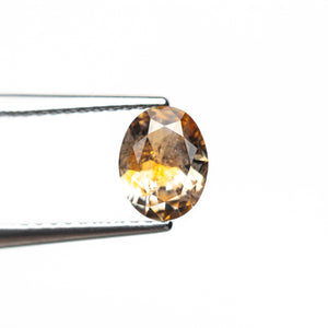 0.74ct 6.60x5.12x3.04mm Oval Brilliant Sapphire 26668-08