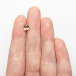 Load image into Gallery viewer, 0.74ct 6.60x5.12x3.04mm Oval Brilliant Sapphire 26668-08
