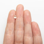 Load image into Gallery viewer, 0.60ct 5.78x4.71x2.98mm Oval Brilliant Sapphire 26668-09
