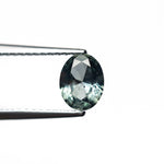 Load image into Gallery viewer, 0.80ct 6.53x5.11x2.99mm Oval Brilliant Sapphire 26668-23
