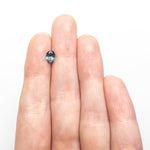 Load image into Gallery viewer, 0.72ct 6.45x4.78x3.10mm Oval Brilliant Sapphire 26668-26
