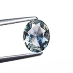 Load image into Gallery viewer, 1.05ct 7.26x5.87x3.20mm Oval Briliant Sapphire 26670-01
