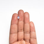 Load image into Gallery viewer, 0.68ct 6.12x4.62x2.99mm Cushion Brilliant Sapphire 26673-04
