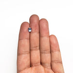Load image into Gallery viewer, 0.70ct 5.73x4.89x3.24mm Cushion Brilliant Sapphire 26673-08
