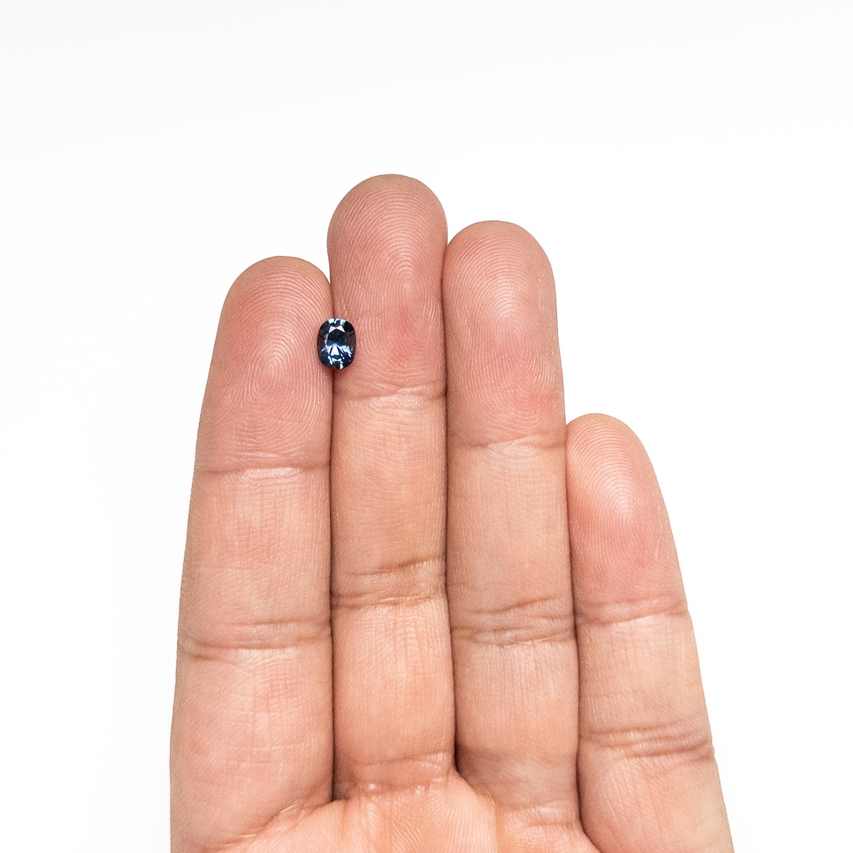 0.73ct 6.02x4.74x3.29mm Cushion Brilliant Sapphire 26673-10