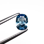 Load image into Gallery viewer, 0.64ct 6.32x4.62x2.69mm Cushion Brilliant Sapphire 26673-11
