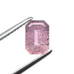 Load image into Gallery viewer, 1.43ct 7.80x5.45x3.32mm Cut Corner Rectangle Step Cut Sapphire 26693-01
