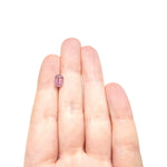 Load image into Gallery viewer, 1.43ct 7.80x5.45x3.32mm Cut Corner Rectangle Step Cut Sapphire 26693-01
