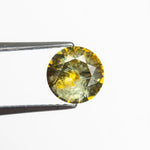 Load image into Gallery viewer, 1.09ct 6.31x6.29x3.80mm Round Brilliant Sapphire 26696-02
