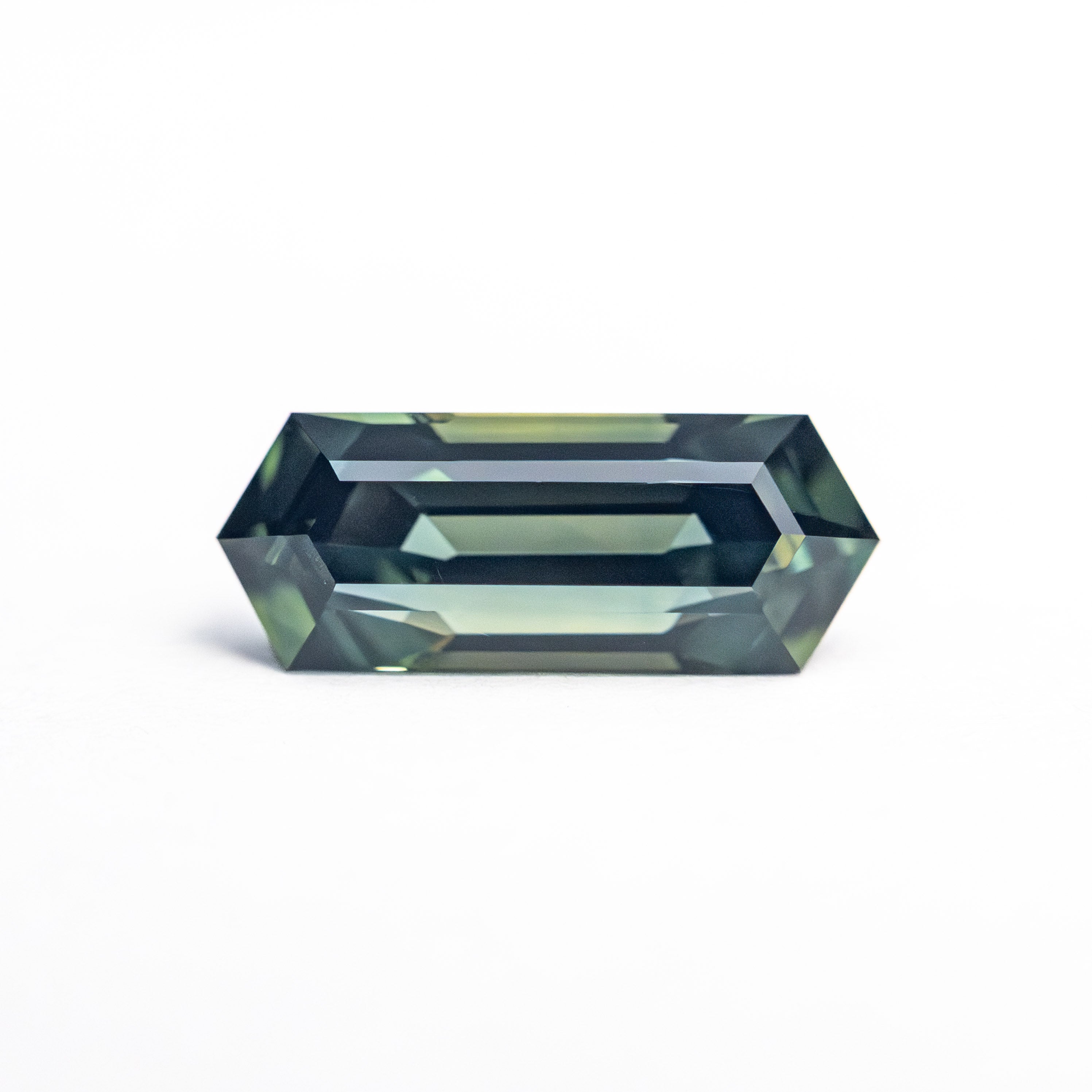 1.51ct 10.26x4.03x3.87mm Hexagon Step Cut Sapphire 26719-01