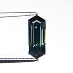 Load image into Gallery viewer, 1.51ct 10.26x4.03x3.87mm Hexagon Step Cut Sapphire 26719-01
