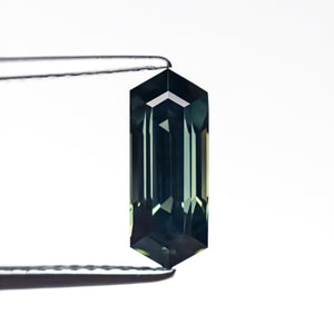 1.51ct 10.26x4.03x3.87mm Hexagon Step Cut Sapphire 26719-01