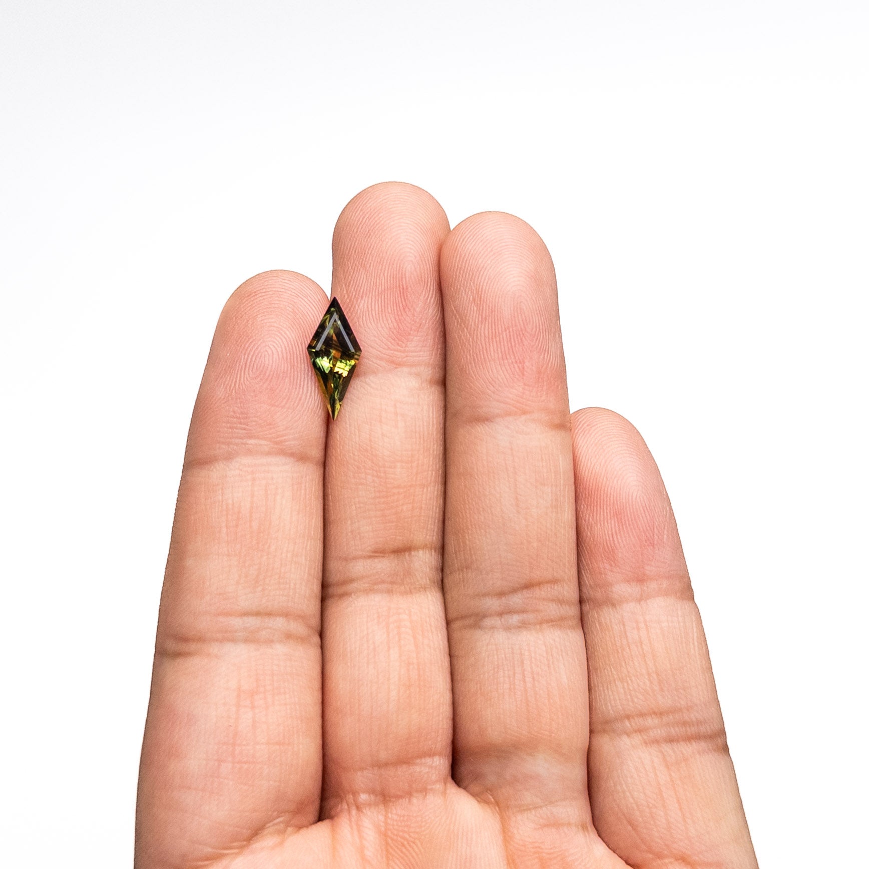 2.07ct 15.07x6.74x4.01mm Kite Step Cut Sapphire 26721-01