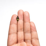 Load image into Gallery viewer, 2.07ct 15.07x6.74x4.01mm Kite Step Cut Sapphire 26721-01
