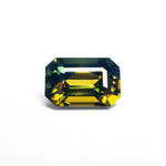 Load image into Gallery viewer, 1.55ct 7.36x5.24x4.02mm Cut Corner Rectangle Step Cut Sapphire 26722-02
