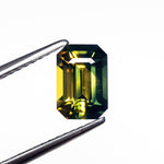 Load image into Gallery viewer, 1.55ct 7.36x5.24x4.02mm Cut Corner Rectangle Step Cut Sapphire 26722-02
