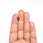 Load image into Gallery viewer, 1.55ct 7.36x5.24x4.02mm Cut Corner Rectangle Step Cut Sapphire 26722-02
