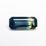 Load image into Gallery viewer, 1.73ct 10.23x4.60x3.23mm Cut Corner Rectangle Step Cut Sapphire 26722-03
