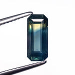 Load image into Gallery viewer, 1.73ct 10.23x4.60x3.23mm Cut Corner Rectangle Step Cut Sapphire 26722-03
