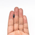 Load image into Gallery viewer, 1.73ct 10.23x4.60x3.23mm Cut Corner Rectangle Step Cut Sapphire 26722-03
